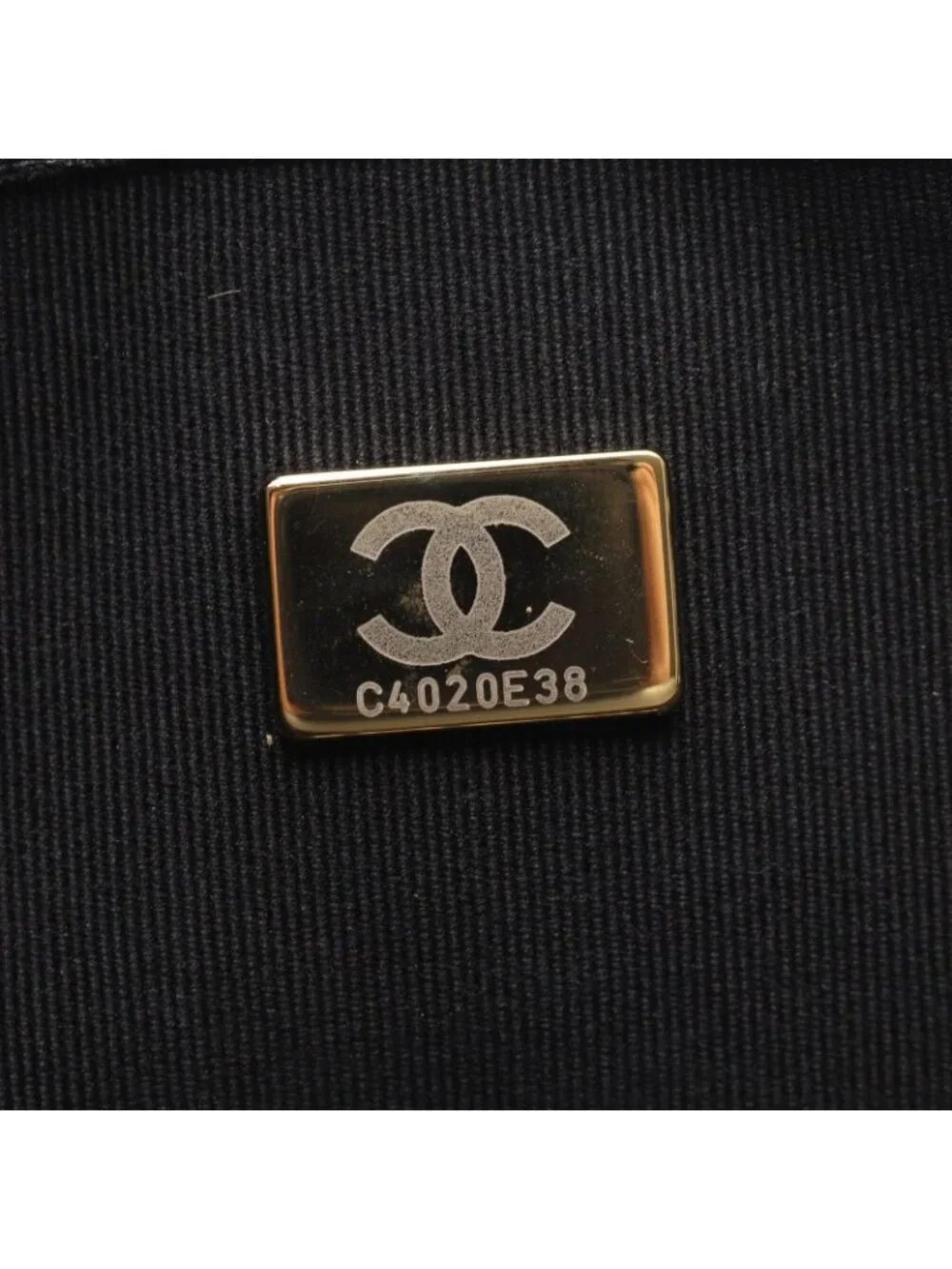 Chanel Shoulder Bag Quilted Black Lambskin Small Flap Bijou Chain
